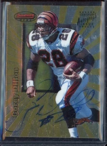 1998 Bowman's Best Autographs #3B Corey Dillon - Picture 1 of 1