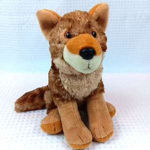 Wild Republic Cuddlekins Coyote Adult 12 Inch Plush Stuffed Animal 2020 - Picture 1 of 7