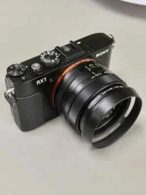 索尼 Cyber-shot DSC-RX1 全火焰数码相机 黑色 2430 万像素 测试 英语 — 第 1/4 张图片