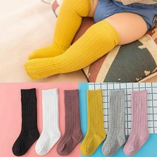 infant baby knee high socks