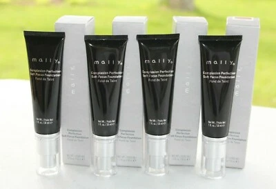 Mally Complexion Perfection Soft Focus Foundation 1.0 oz Fair Light Tan Rich NIB - Image 1 of 3