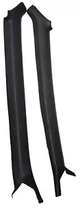 ๐ OEM Mazda Rx7 FB S3 1984 - 1985 A Pillar Trim Driver Side passenger Gray Pair - Picture 1 of 13
