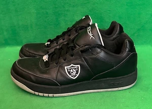 Vintage Reebok NFL Oakland Raiders Men's Shoes Size 11. - Picture 1 of 9