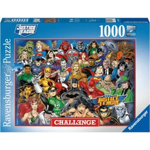Ravensburger DC Comics Justice League Challenge 1000 Piece - Picture 1 of 1