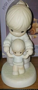Vintage Precious Moments,figurine,one Step At A Time,Members, Bx,(tote4) - Picture 1 of 10