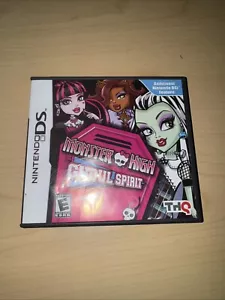 Monster High Ghoul Spirit (Nintendo DS, 2011) - Picture 1 of 3