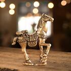 Standing Horse Statue Copper Horse Statue For Bookcase Tabletop Cabinet