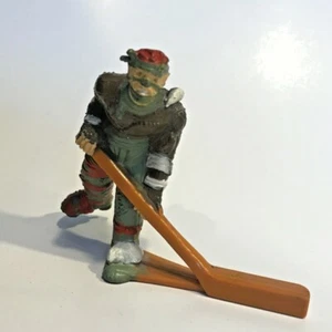 TMNT Ninja Turtles Rat King Subterranean Sewer Hockey Game Figure 1990 Remix - Picture 1 of 6
