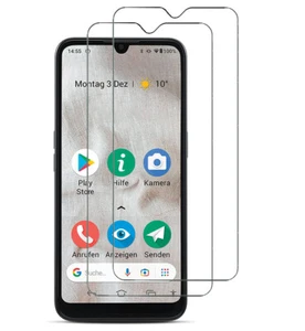 2x Schutzglas Display Schutzfolie Premium 9H Echt glas für Huawei Nova Y70 - Zdjęcie 1 z 6