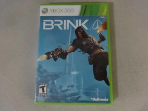 Brink Microsoft Xbox 360 Game Complete Free Ship - Picture 1 of 3