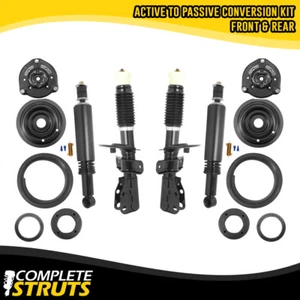 94-96 Cadillac DeVille Air Bag to Gas Struts / Shocks Conversion Kit Set x4 - Picture 1 of 6