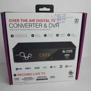 DP Audio CTCB105 Core Innovations Convertidor Caja TV Sintonización Grabación de Video DVR - Imagen 1 de 7