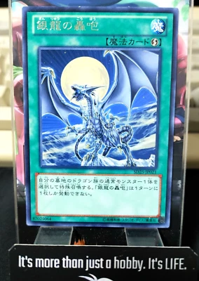Silver's Cry Yu-Gi-Oh SD25-JP021  Yugioh OCG Rare Konami JAPAN - Image 1 of 4