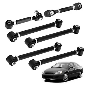 6 Pcs Rear Lower & Upper Camber Control Arm Toe for Acura TSX 2004 - 2008 - Bild 1 von 12