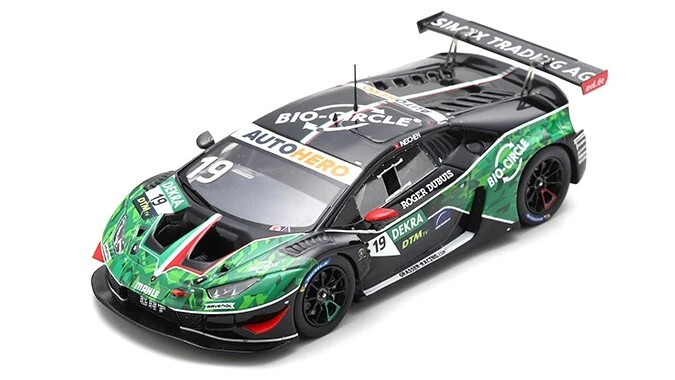 Lamborghini Huracan Gt3 #19 Dtm 2022 Rolf Inechen 1:43 Model SPARK MODEL - Immagine 1 di 1