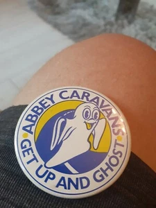 Abbey Caravans Vintage badge - Picture 1 of 2