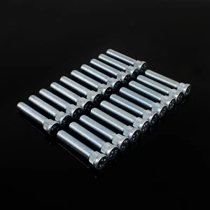 20 x +20mm Extended Wheel Studs M12x1.5 14.3mm Spline fits Toyota Mazda - Picture 1 of 2