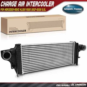Front Air Cooled Intercooler for Mercedes-Benz W164 ML320 W251 R320 R350 07-13 - Picture 1 of 8