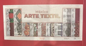SKV) Mexico. Textile art. souvenir sheet. MNH - Picture 1 of 1