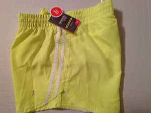 NWT WOMEN'S XSMALL* DANSIN ATHLETIC RUNNING SHORTS LOOSE FITTED WITH LINER - Picture 1 of 3