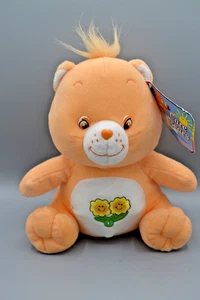 Cura Orso Sole Amico Orso Giallo Sole Fiori Peluche Nanco con Etichetta - Foto 1 di 9