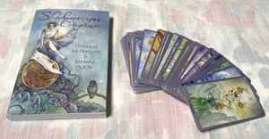 Shadowscapes Companion Book Rare First Edition With 78 Oracle Cards Collectible - Picture 1 of 4