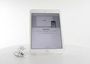 Apple iPad mini 4 A1550 16GB 7.9" Wi-Fi+Cellular Unlocked - Silver (MK872LL/A) - Picture 1 of 1