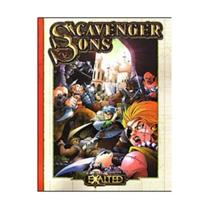 White Wolf Exalted 1st Ed Scavenger Sons EX - Imagen 1 de 1