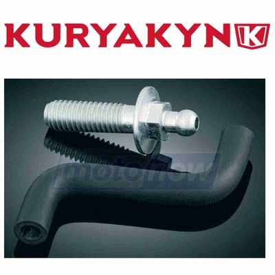 Kuryakyn Breather Bolt for 2000-2017 Harley Davidson FLSTC Heritage Softail wd Foto 1 de 4