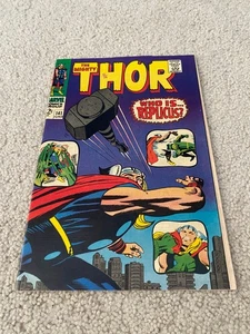 The Mighty Thor 141 VF 8.0 High Grade 1st Replicus Odin Asgard 1967 - Bild 1 von 4