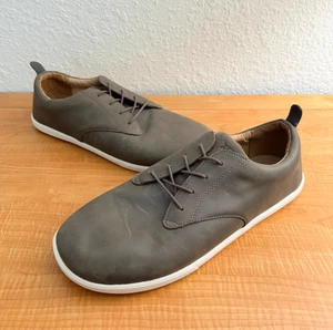 Xero Shoes Glenn Barfuß Mesh Sneaker Schuhe Low Top Schnürer Taupe Grau Herren 15 - Bild 1 von 11