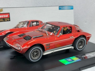 Carrera Digital 124 23730 Chevrolet Corvette GS Kit Coche Ranura 1:24 con Luces Foto 1 de 4