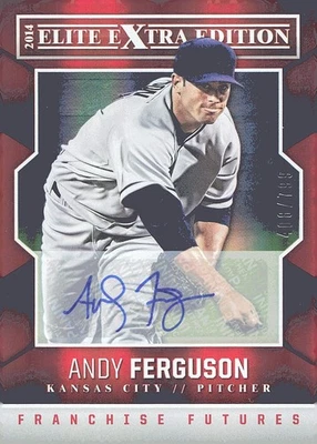 2014 Panini Elite Extra Edition #93 Andy Ferguson - Image 1 of 2