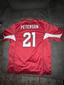 Nike NFL Football Patrick Peterson Arizona Cardinals Jersey Men’s XL - Picture 1 of 2