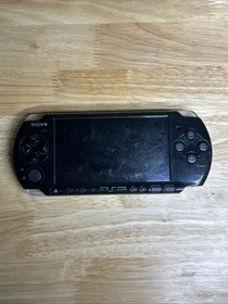 Sony PlayStation Portable PSP-3001 (Black) - UNTESTED AS IS NO BATTERY