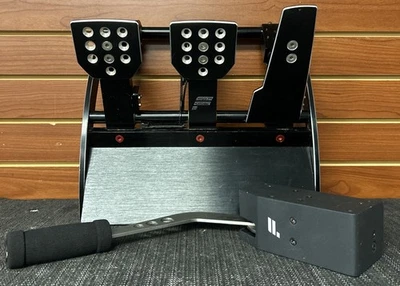 Fanatec ClubSport Pedals V3 & ClubPort Handbrake V1.5 - Image 1 of 4