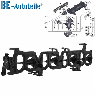 Guarnizione Collettore Aspirazione Per BMW F20 F21 F34 E90 E93 F31 X1 X5 F15 11617812938 DHL - Immagine 1 di 4