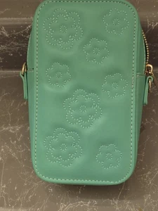 Skinnydip London Danni Handy-Umhängetasche Damen türkis Blume *Riemen fehlt* - Bild 1 von 4