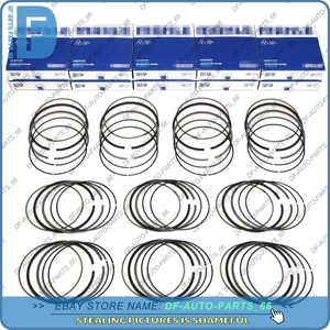 10X Piston Rings Set Φ84.5mm STD For Audi R8 Lamborghini Huracan Gallardo 5.2FSI - Picture 1 of 5