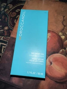 MOROCCANOIL Dry Body Oil 1.7 oz New in Box Moroccan Oil - Picture 1 of 4