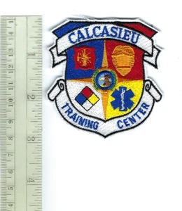 *RAR* Calcasieu Training Center for Fire, EMS & Police in LA Louisiana Patch - Bild 1 von 1