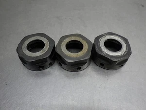 Lote de 3 Usados! Tuercas de pinza TG100 (como se muestra) - Imagen 1 de 4