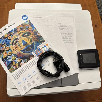 HP Color LaserJet Pro M255dw Duplex Wireless Network Printer 100% Black Toner - Image 1 of 4