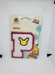 Letter Patch Pokemon World Championships 2025 Anaheim Exclusive Pikachu - Picture 1 of 1