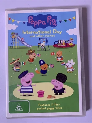 Peppa Pig: International Day (DVD, 2011) Region 4 - image 1 of 3