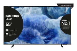 TV 55 SAM 4K UHD QLED TV SMART LAN DVT2 DVBS2 HDR10 ITALIA QLED - Foto 1 di 1