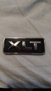 01 02 03 04 05 06 07 Ford Escape XLT Emblem Logo Badge Letters Gate Rear OEM D64 - Picture 1 of 3