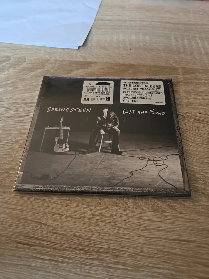 CD - Bruce Springsteen - Lost And Found - Selections From The Lost Albums - Neu - Bild 1 von 2
