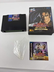 SNK Neo Geo AES - Shin Samurai Spirits Import Japanese US SELLER Shodown II 2 JP