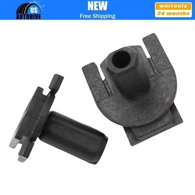 Комплект из 2 монтажных рукавов радиатора для 23134224 23134225 Buick Envision 2017-2019 - Изображение 1 из 4